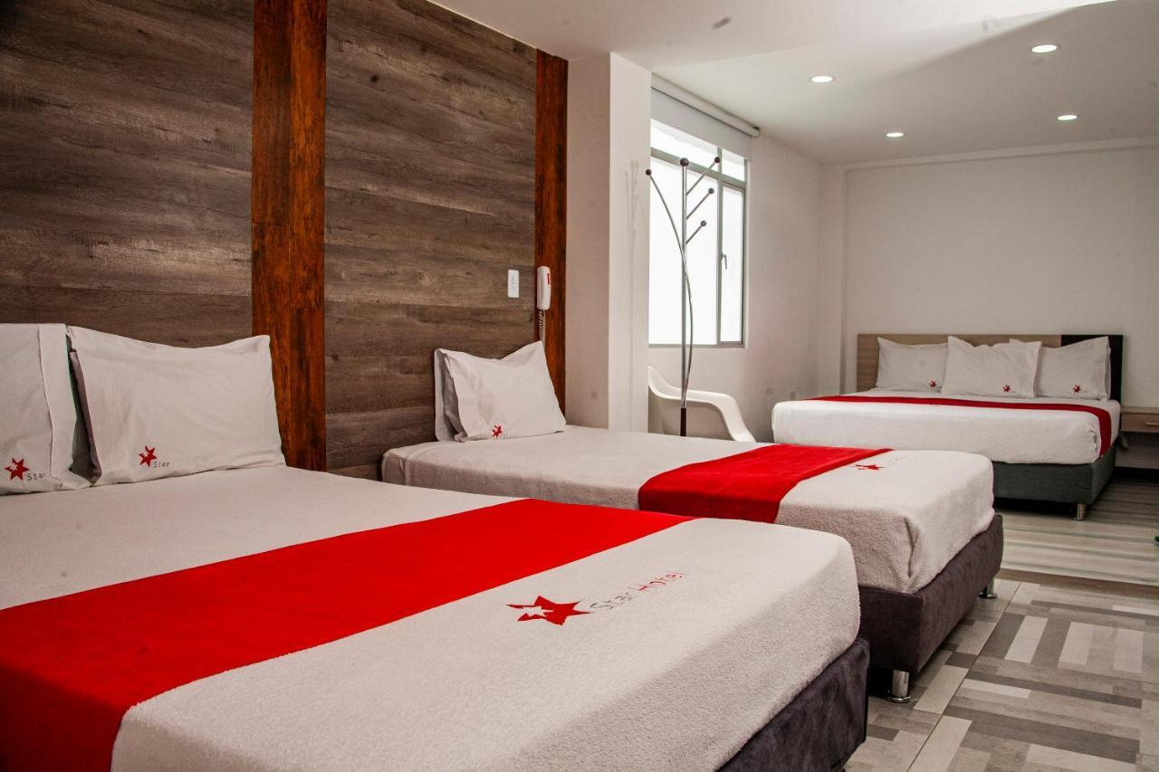 Hotel Star 파스토 외부 사진